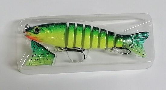 Wobbler Raiden J-TROUT 110 #392 (110mm, 14g, 0.5-1 m, Sinking)